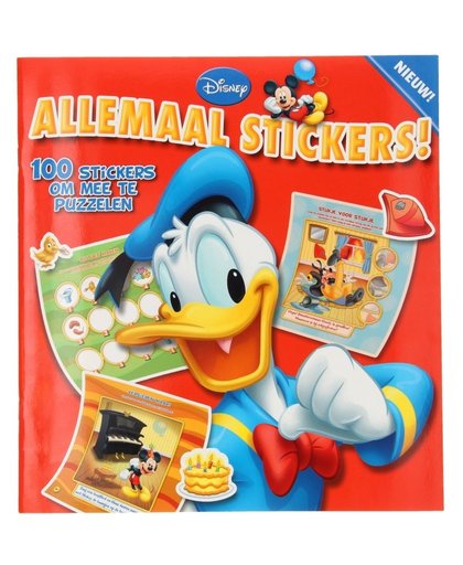 Allemaal Stickers! Donald Duck
