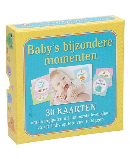 Baby's Bijzondere Momenten - 30 kaarten