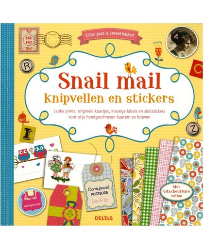 Snail Mail Knipvellen & Stickers