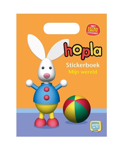 Hopla - Mijn Wereld Stickerboek