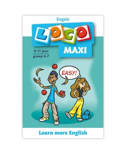 Loco Maxi: Learn More English