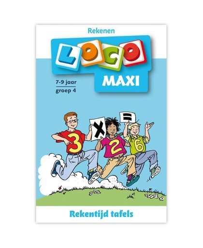Loco Maxi: Rekentijd tafels