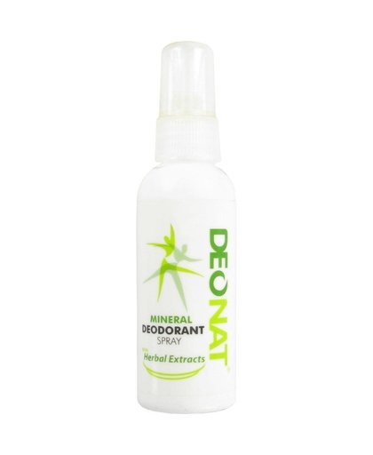 mineral deodorant spray, 75 ml