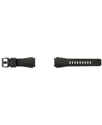 ET-YSI76 - Arik Levy Edition - horlogebandje - maat M - facet (donkerbruin) - voor Gear S3 Classic, Gear S3 Frontier