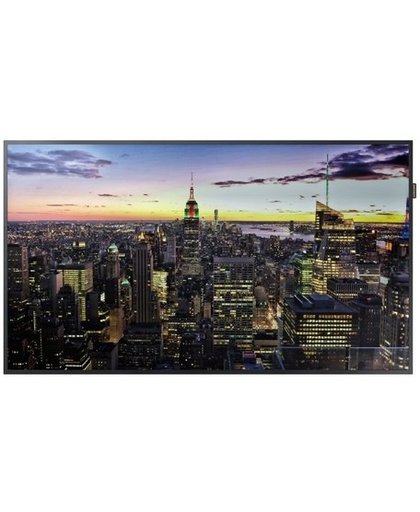 Samsung QM49F 124,5 cm (49") LED 4K Ultra HD Digital signage flat panel Zwart