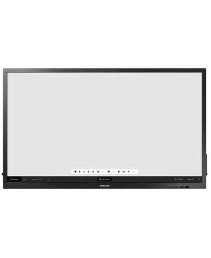 Samsung QB75H-TR 190,5 cm (75") LED 4K Ultra HD Digital signage flat panel Zwart Wi-Fi