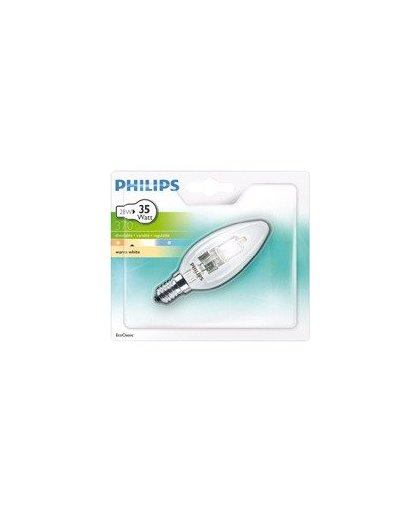 Philips Halogen Classic Halogeenkaarslamp 8727900252668 halogeenlamp
