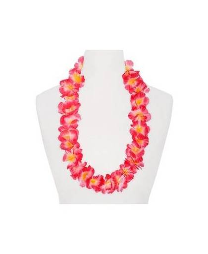Hawaii slinger roze/oranje