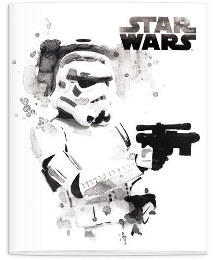 Schrift Star Wars 3-pack A5 gelijnd