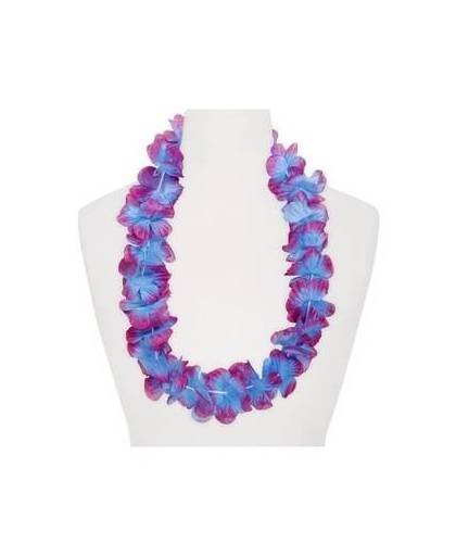 Hawaii slinger paars/blauw