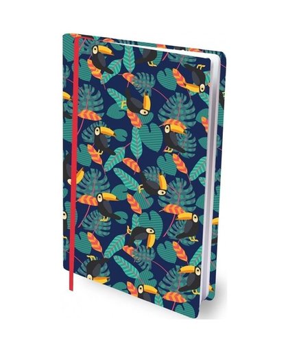 rekbare boekenkaft A4 Tropical Vibes