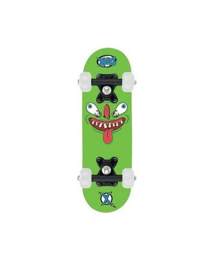 Xootz mini skateboard groen, 43 cm