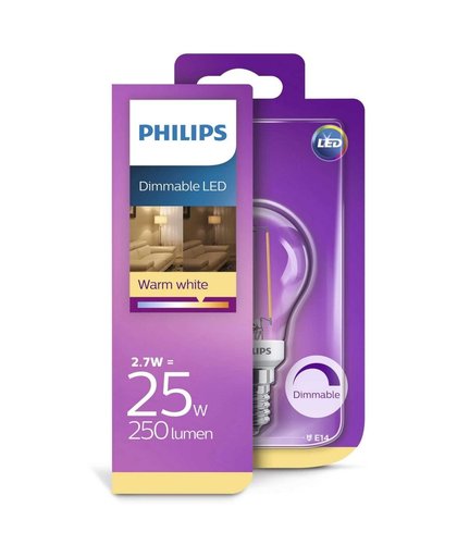 Philips Kogellamp (dimbaar) 8718696710043 energy-saving lamp