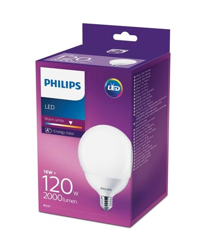 Philips 929001229801 18W E27 A+ Warm wit LED-lamp