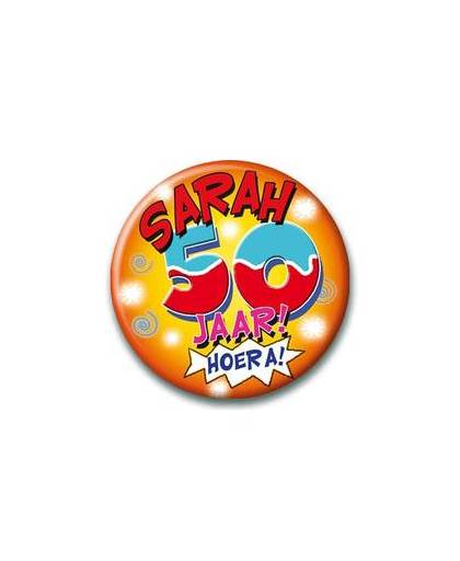 Button sarah 50 jaar