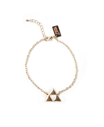 Zelda: Triforce Logo Bracelet