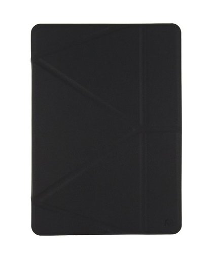 Gelly Multifold Case - Flip cover voor tablet - kunstleer, thermoplastisch polyurethaan - grijs, zwart - voor Apple 10.5-inch iPad Pro