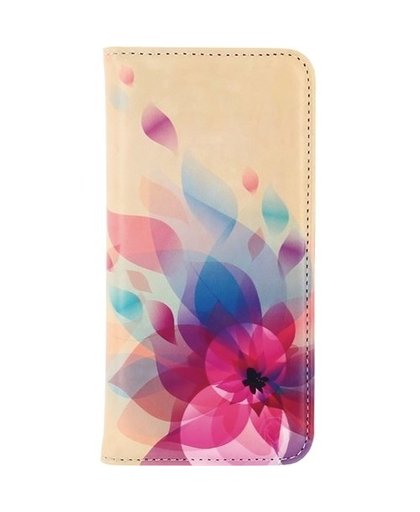 Premium Magnet Book case - Flip cover voor mobiele telefoon - Flowers - voor Samsung Galaxy S7