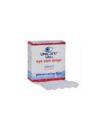 Eye Care Drops Vita+ 20 St
