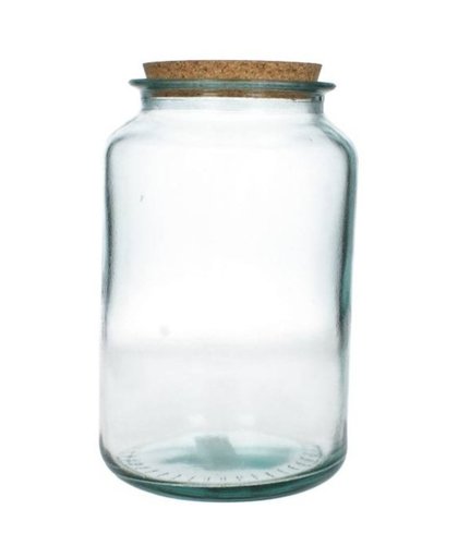 Voorraadpot Recycled Glas, 25cm