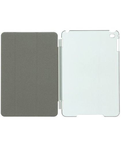 Folio Case - Screen cover voor tablet - kunstleer - wit - voor Apple iPad mini; iPad mini 2; 3