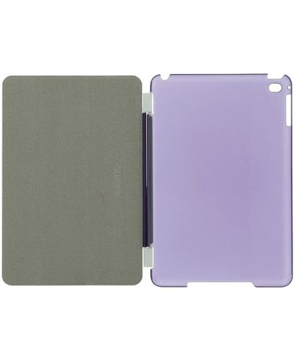 Folio Case - Screen cover voor tablet - kunstleer - paars - voor Apple iPad mini; iPad mini 2; 3