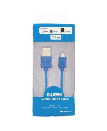 USB 2.0 / Micro-USB, 1 m