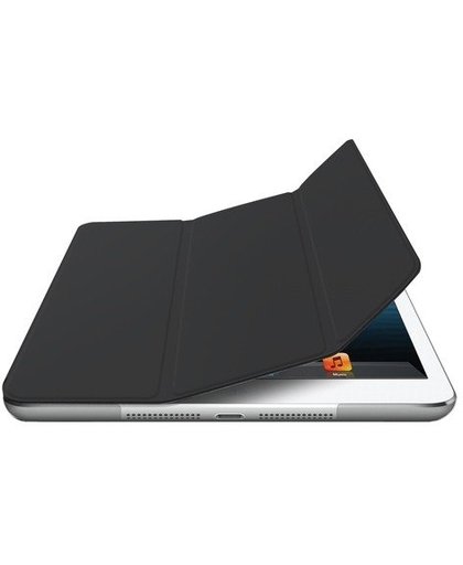 Smart Case - Beschermende bedekking voor tablet - polyurethaan leer - zwart - voor Apple iPad Air