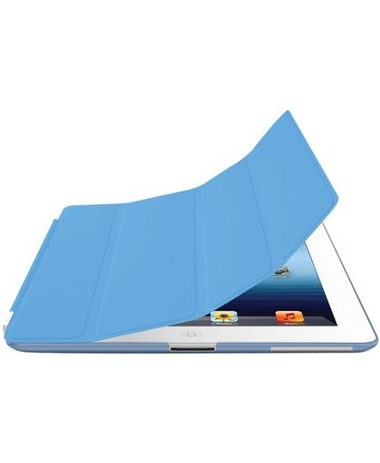 Smart Case - Beschermende bedekking voor tablet - polyurethaan leer - blauw - voor Apple iPad (3de generatie); iPad 2; iPad met Retina display (4de ge