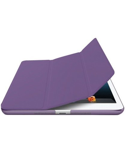 Smart Case - Beschermende bedekking voor tablet - polyurethaan leer - paars - voor Apple iPad mini; iPad mini 2