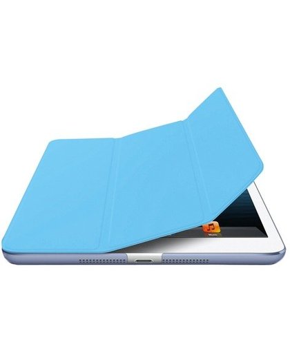 Smart Case - Beschermende bedekking voor tablet - polyurethaan leer - blauw - voor Apple iPad mini