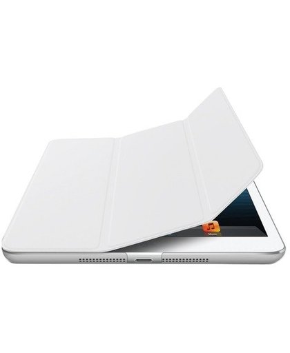 Smart Case - Beschermende bedekking voor tablet - polyurethaan leer - wit - voor Apple iPad mini