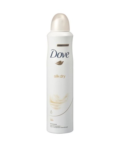 Silk Dry deodorant spray, 250 ml