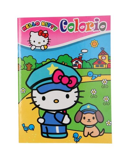 Hello Kitty Colorio kleurboek
