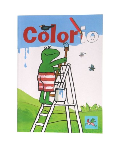 Kikker Colorio Kleurboek