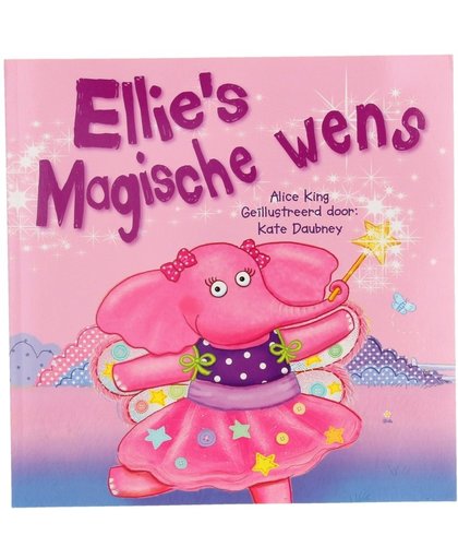 Prentenboek Ellie's Magische Wens