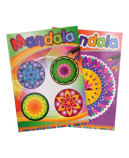 mandala kleurboek