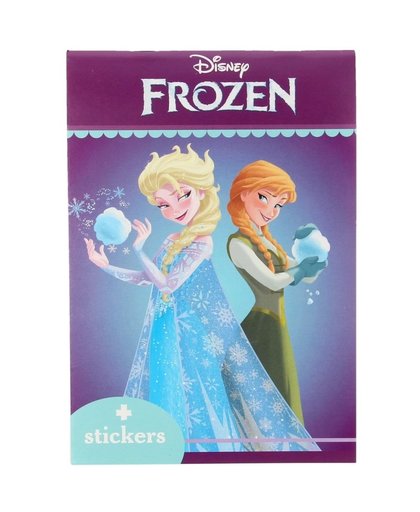 Disney Frozen kleurboek A5