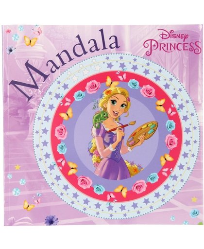 Prinses Mandala Kleurboek