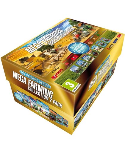 Farming Mega Collection (7 Pack) Shoebox