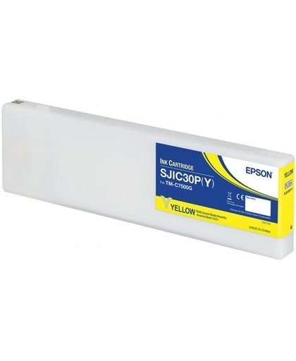 Epson SJIC30P(Y) inktcartridge Geel 294,3 ml