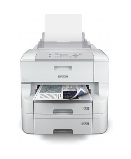 WorkForce Pro WF-8090 DTW - Printer - kleur - Dubbelzijdig - inktjet - A3 - 4800 x 1200 dpi - tot 34 ppm (mono) / tot 34 ppm (kleur) -capaciteit: 830