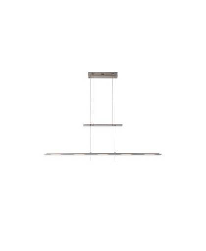 Lucide nova - hanglamp - led dimb. - 5x6w 3000k - mat chroom