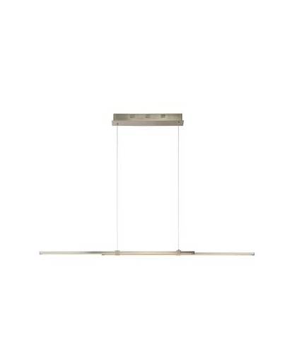 Lucide extensi - hanglamp - led dimb. - 1x40w 2700k - mat chroom