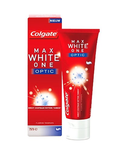 Max White One Optic tandpasta, 75 ml