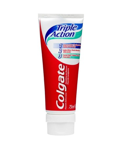 Triple Action tandpasta, 75 ml