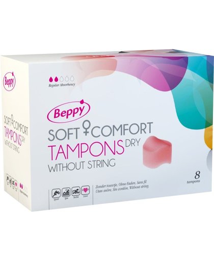 Soft+Comfort tampons DRY, 8 stuks