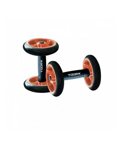 Toorx fitness toorx core wheels - buikspierwielen - set