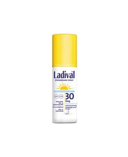 Ladival transparante spray SPF 30, 150 ml