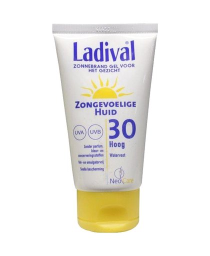 Ladival zongevoelige huid SPF 30, 75 ml